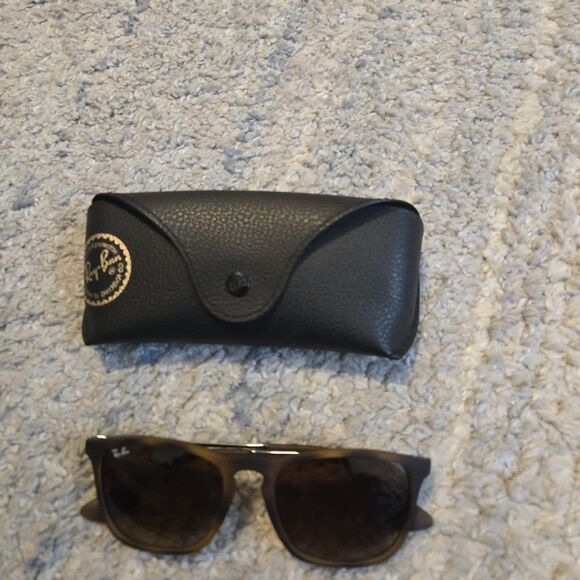 Ray Ban  CHRIS RB-4187 856/13 Brown Gradient Unisex Sunglasses Frames - Picture 1 of 11